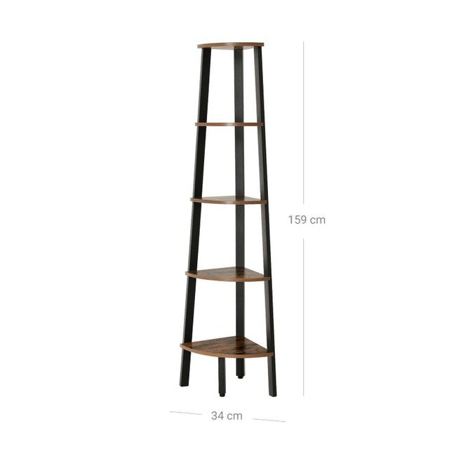 Hjørnereol i vintage design - Reol -