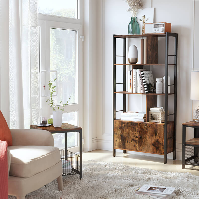 Bogreol i retro stil - Reol -