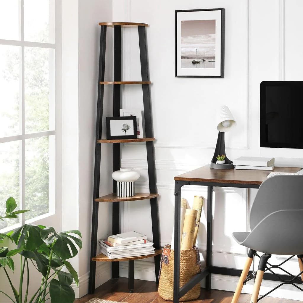 Hjørnereol i vintage design - Reol -