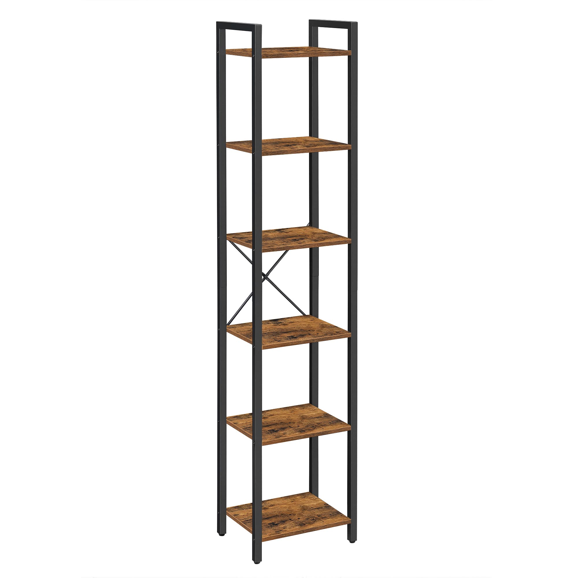 Bogreol i industrielt design - Reol -