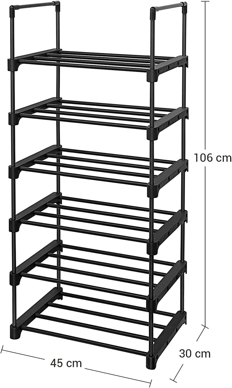 Skoreol i fleksibelt design lille - medium - skoreol -
