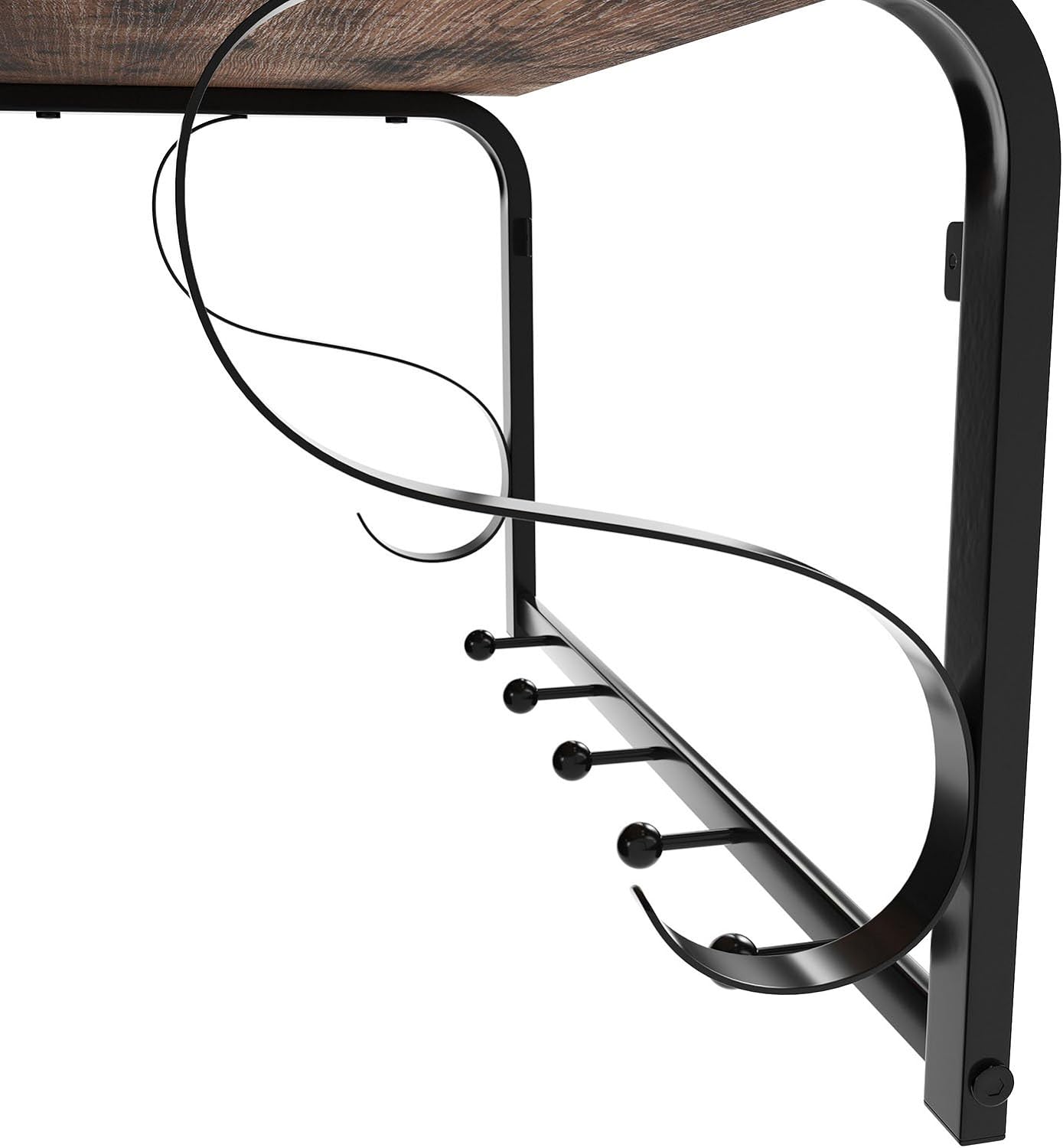 Garderope- og entrehylde - Rustikt design - Hylde -