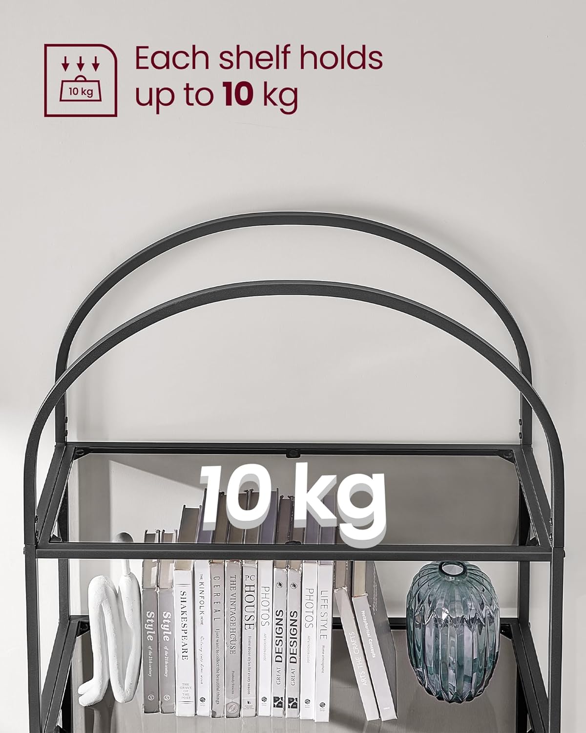 Reol i industrielt design - Reol -