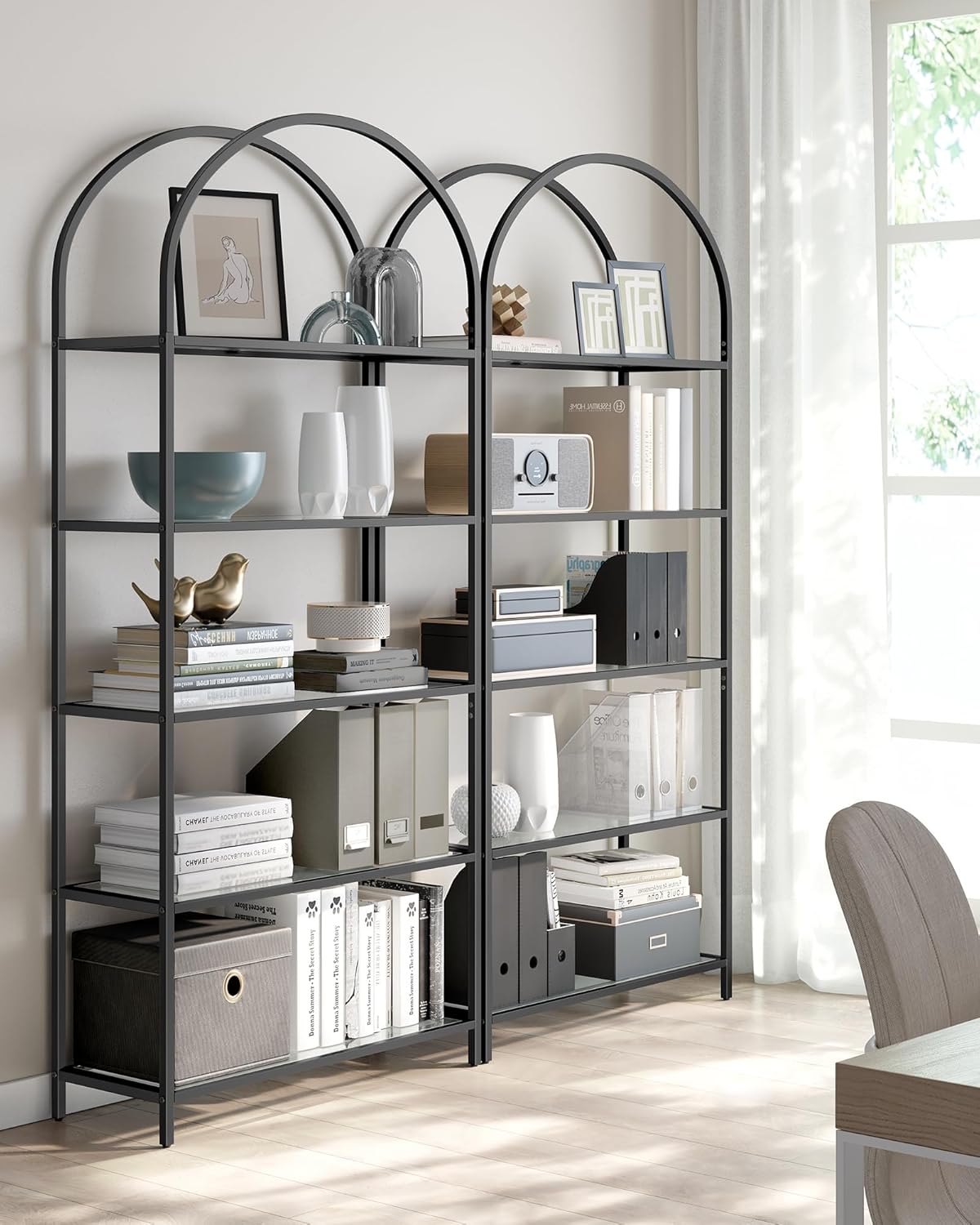 Reol i industrielt design - Reol -