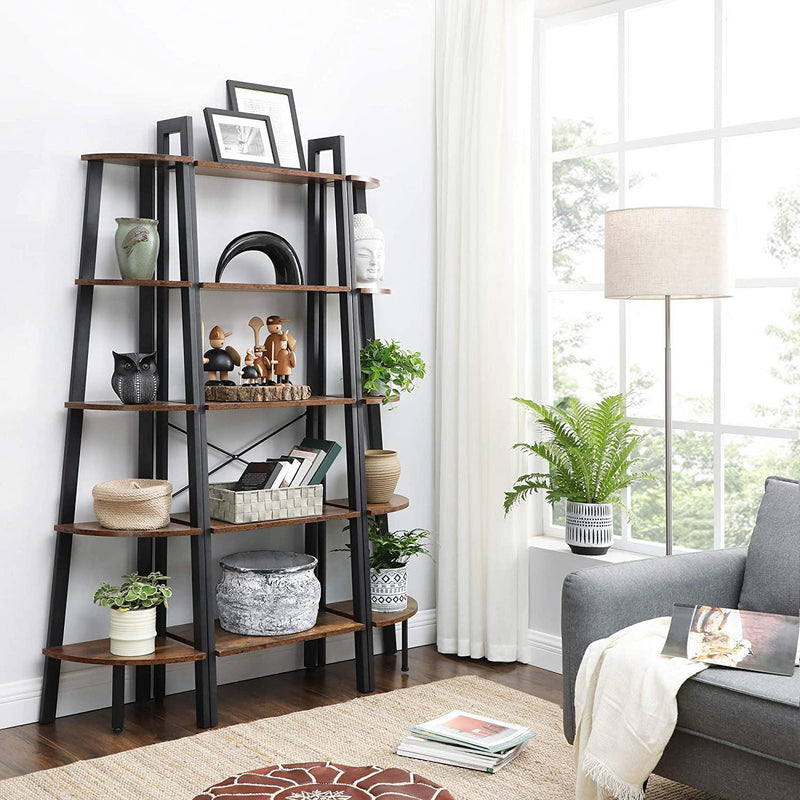 Stigereol i moderne industrielt design - Reol -