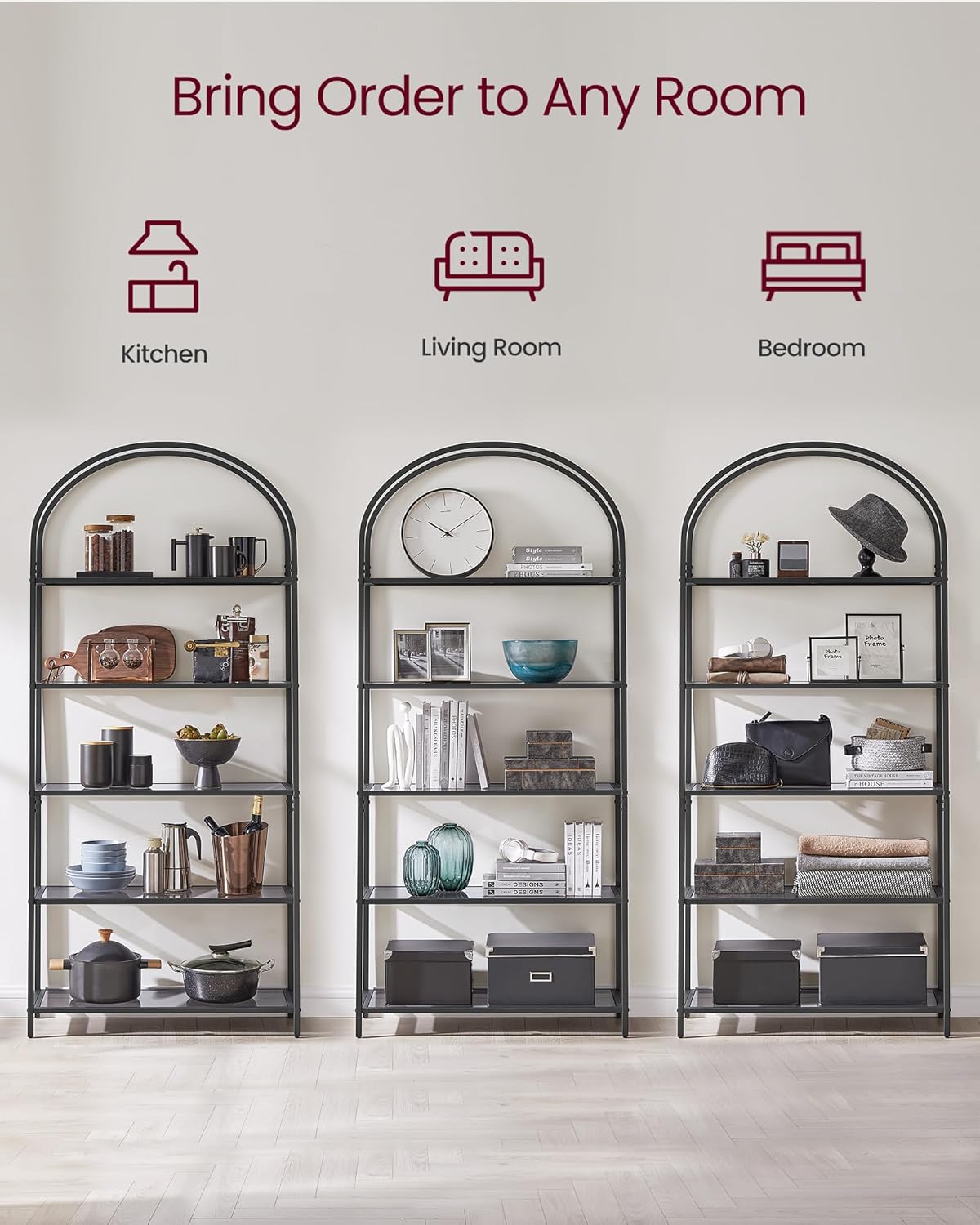 Reol i industrielt design - Reol -