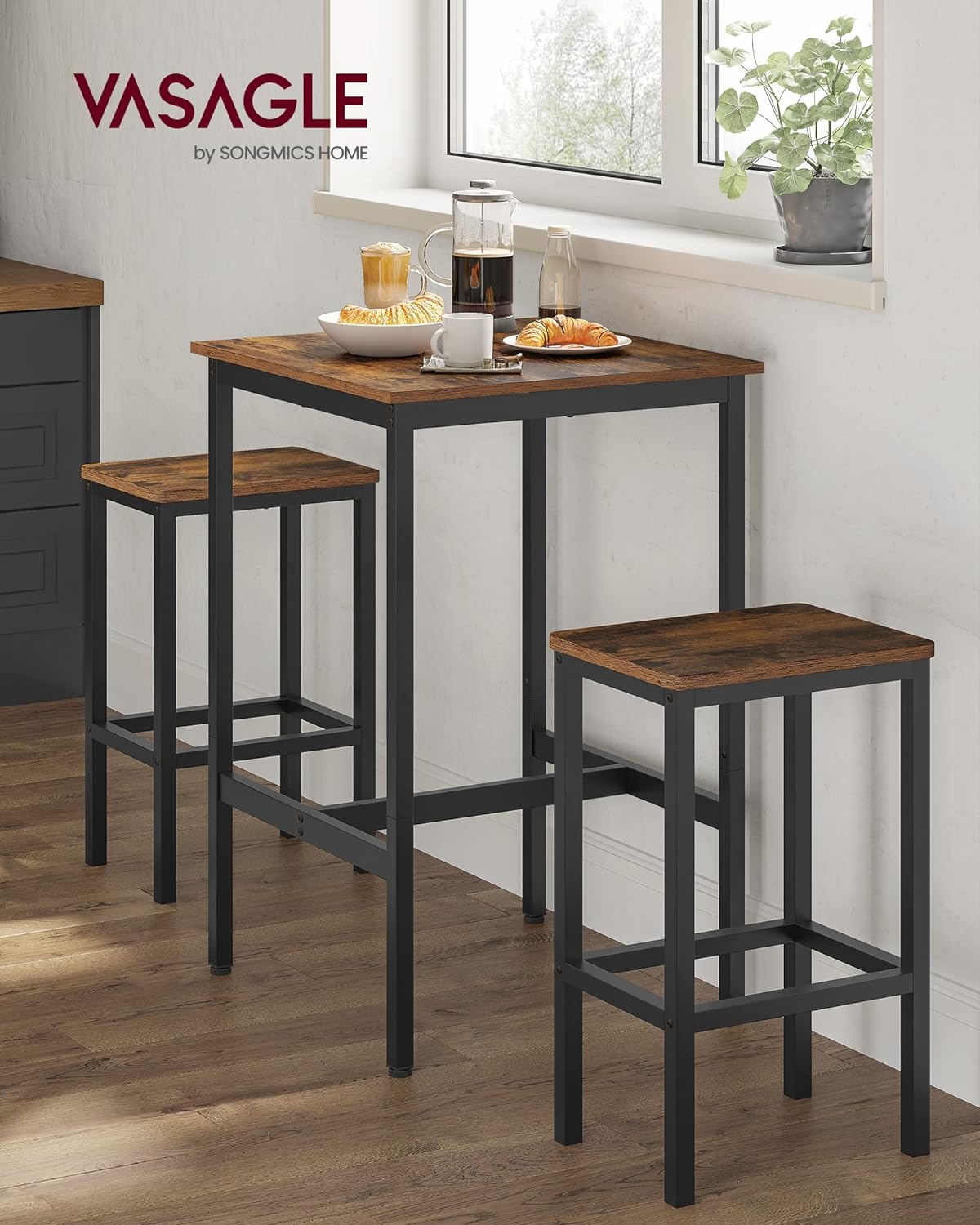Barbord i et rustiskt design - Bar set -