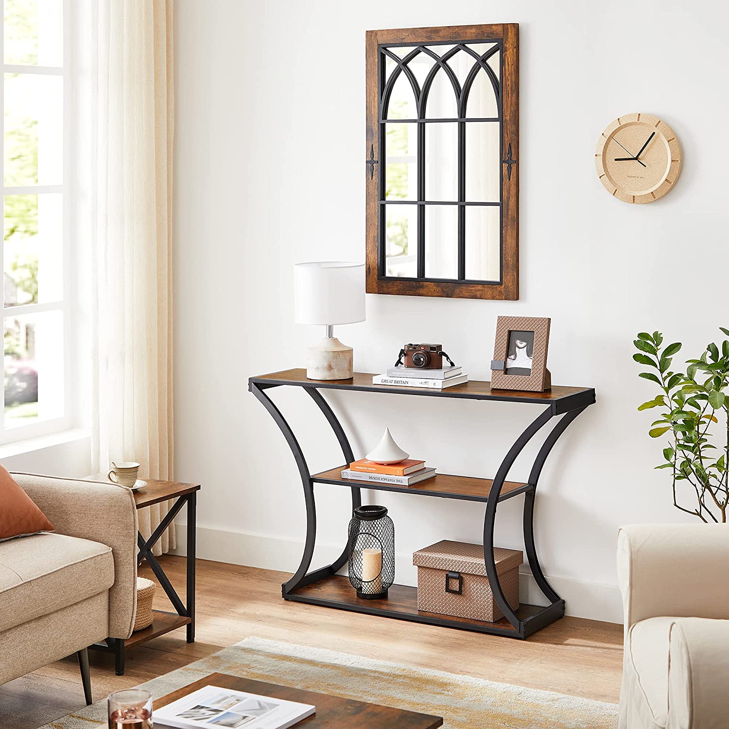 Konsolbord i moderne buet design - Konsolbord -