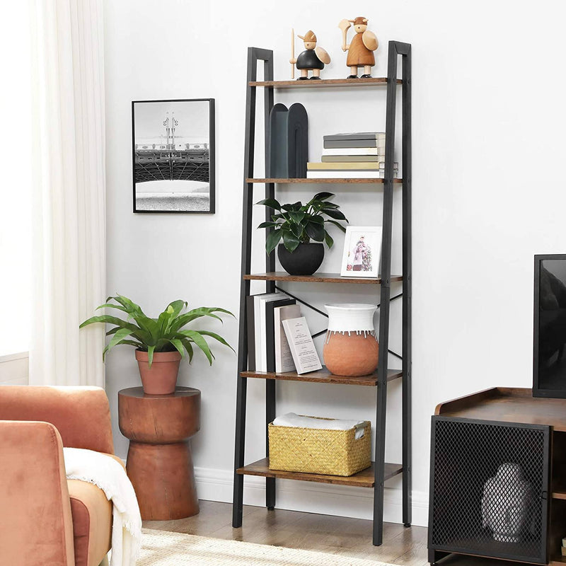 Stigereol i moderne industrielt design - Reol -