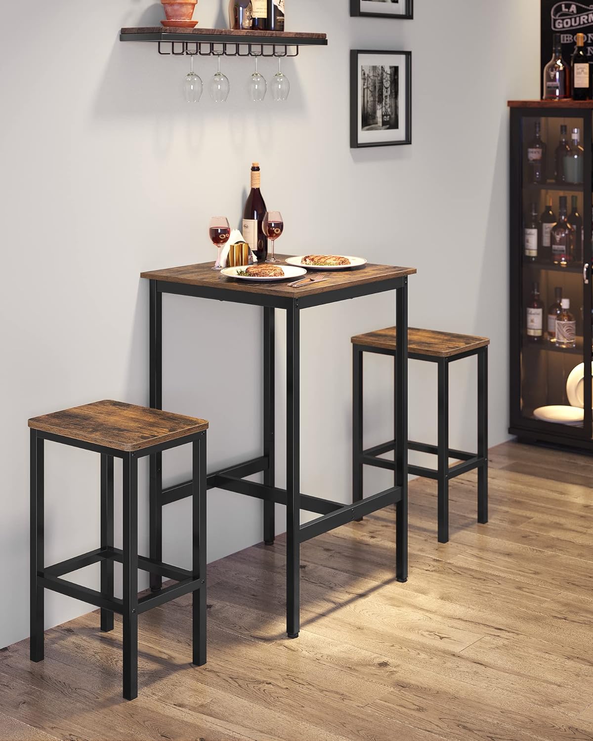 Barbord i et rustiskt design - Bar set -