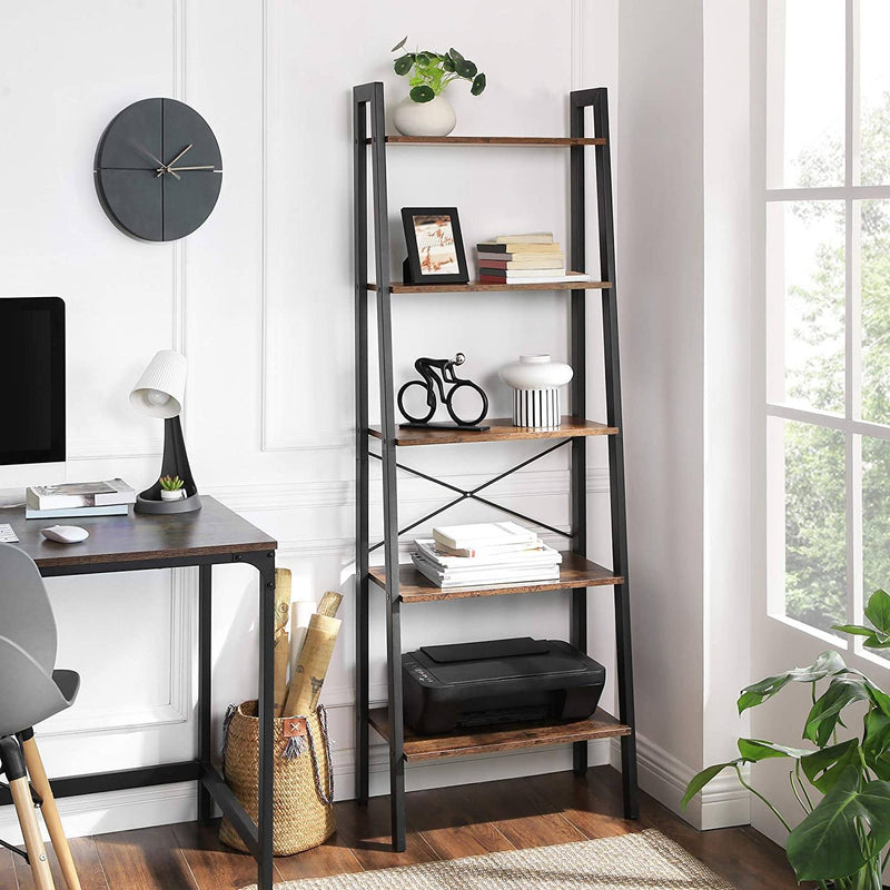 Stigereol i moderne industrielt design - Reol -