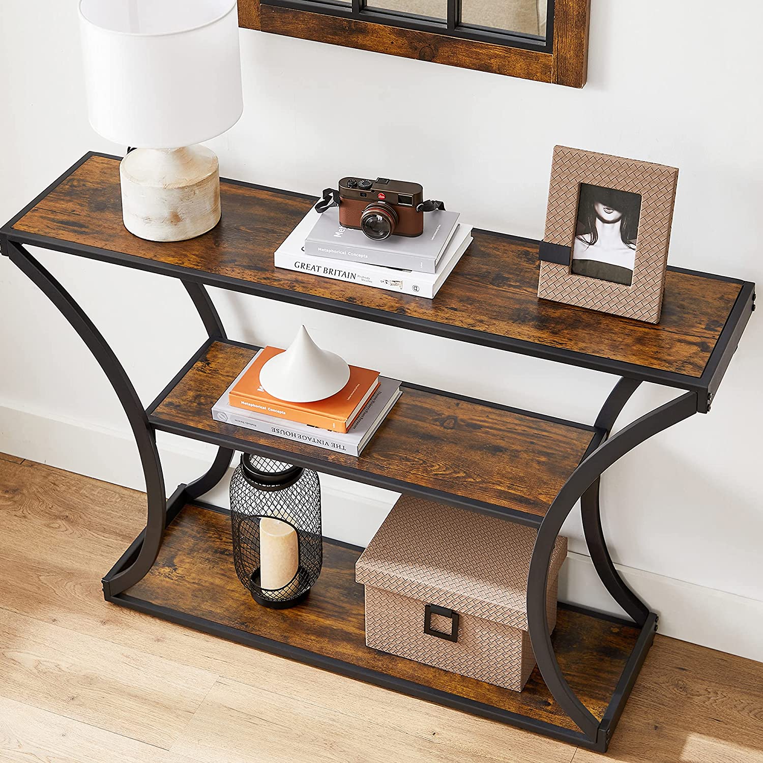 Konsolbord i moderne buet design - Konsolbord -