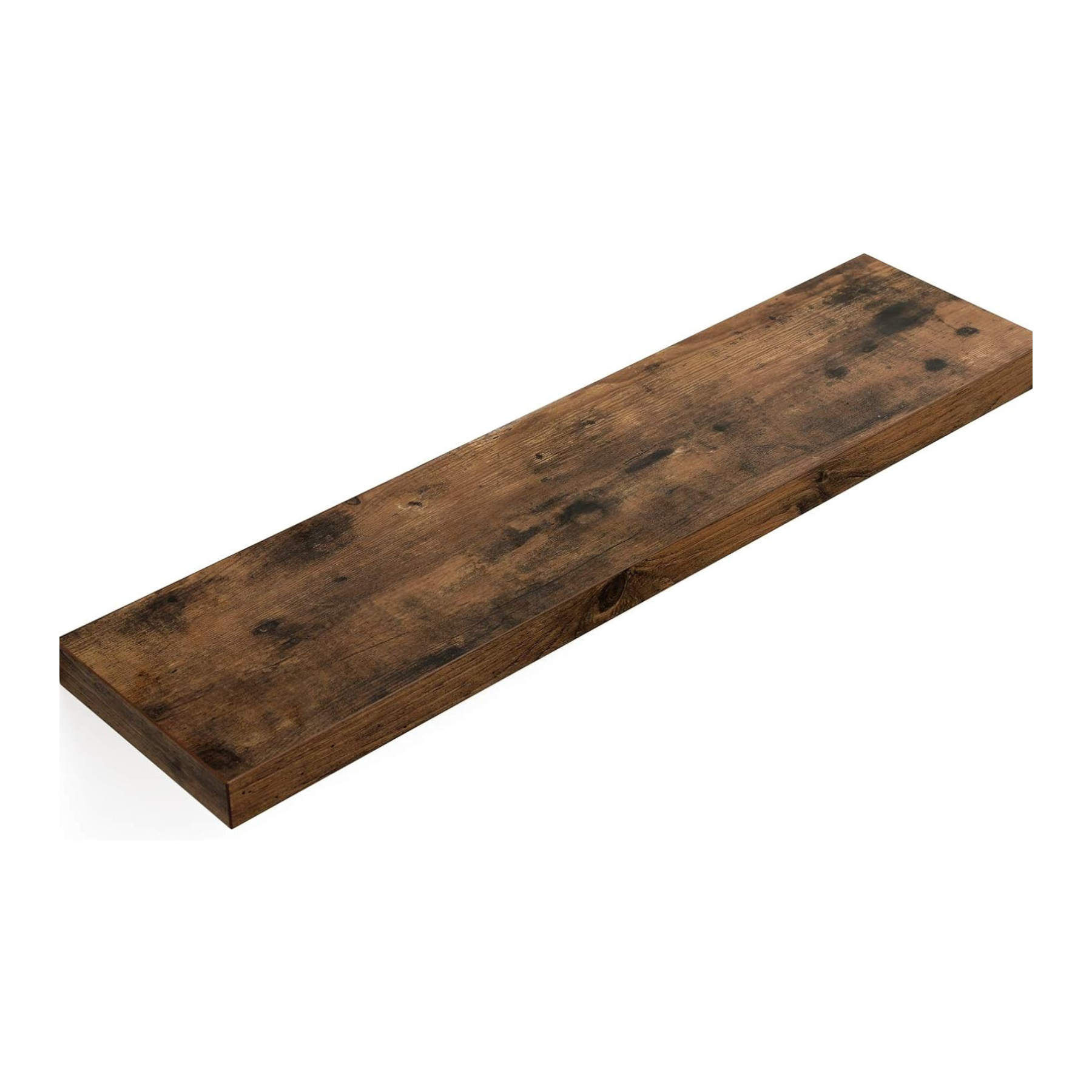 Væghylde i rustikt design 20 x 80 x 3,8 cm - Hylde -