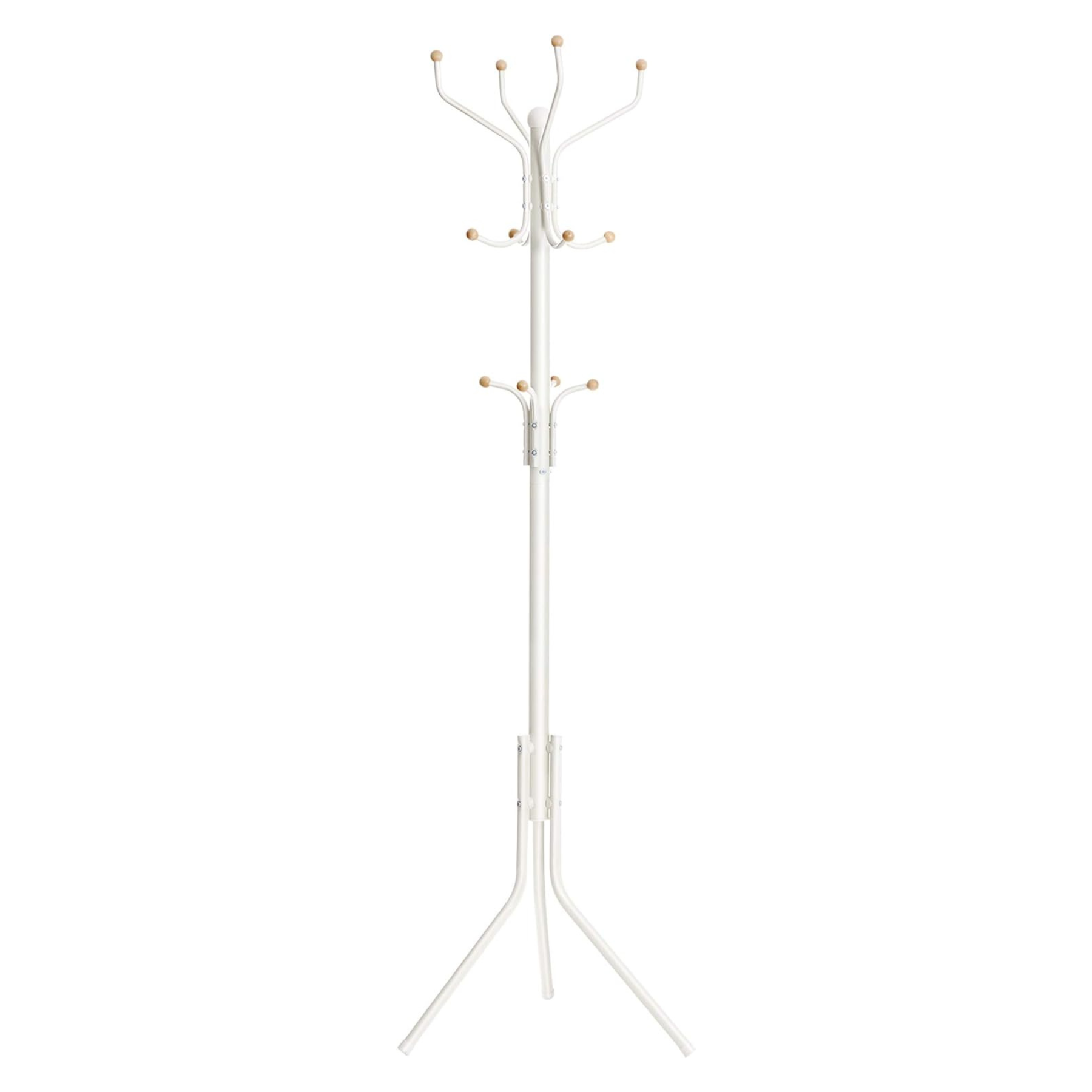 Stumtjener 182 cm - Hvid - Stumtjener -