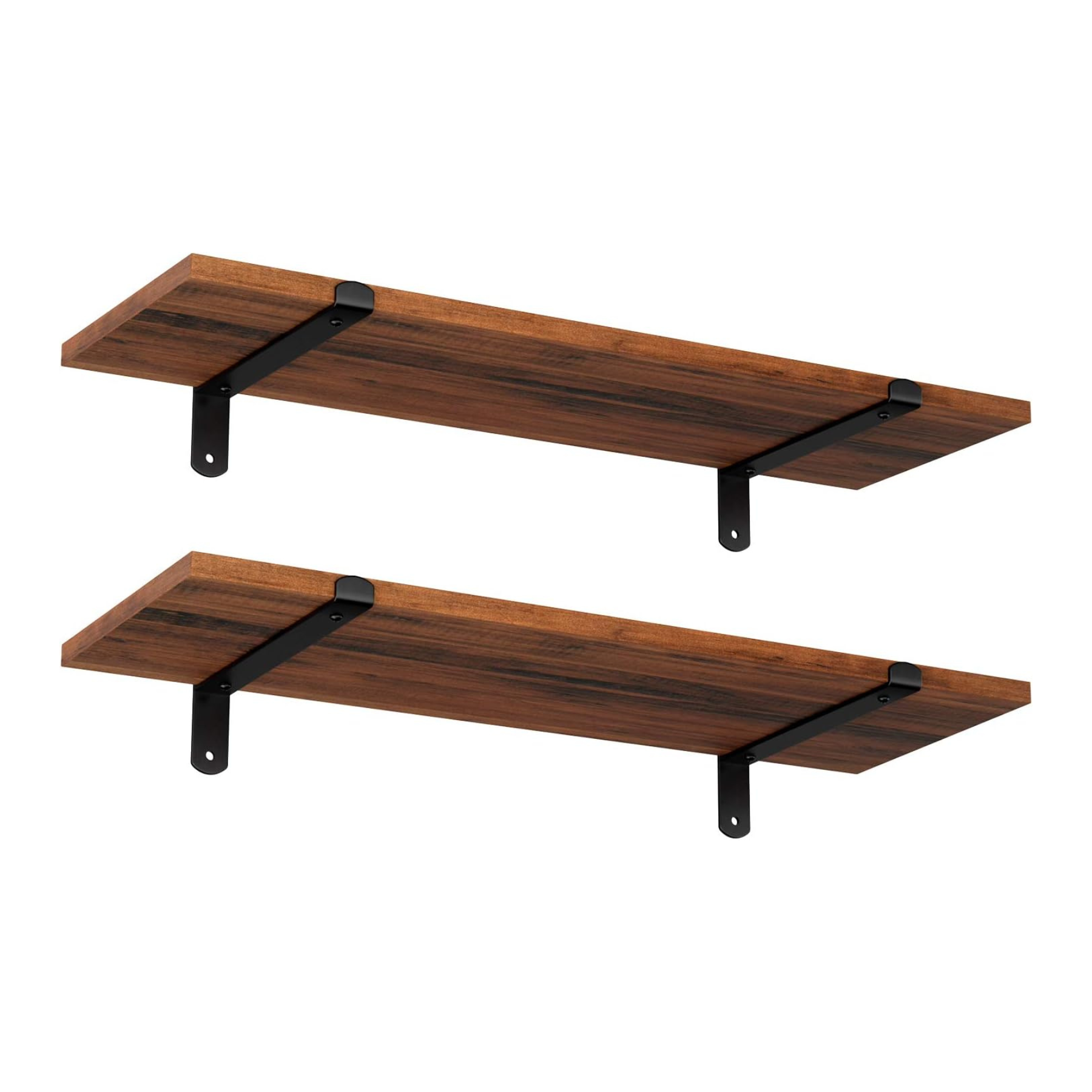 Hyldesæt af 2 hylder - 60 cm - Hylde -
