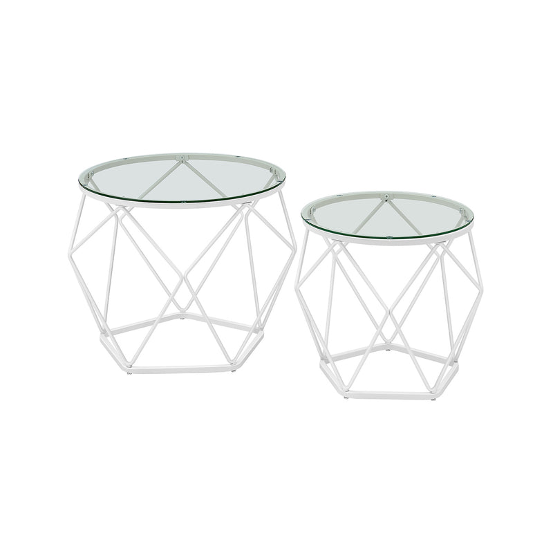 Sofaborde sæt - 2 stk i Moderne design - Coffeetable -
