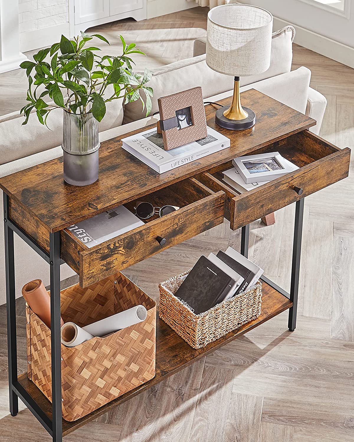 Konsolbord i vintage design - Konsolbord -