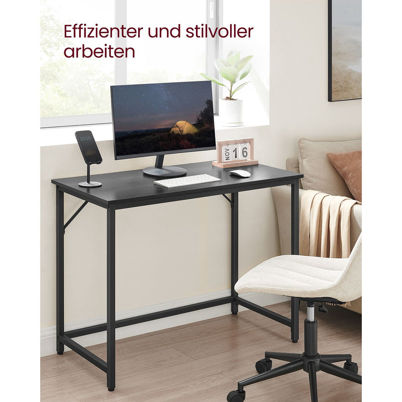 Skrivebord i moderne industrielt design (lille model) - Skrivebord -