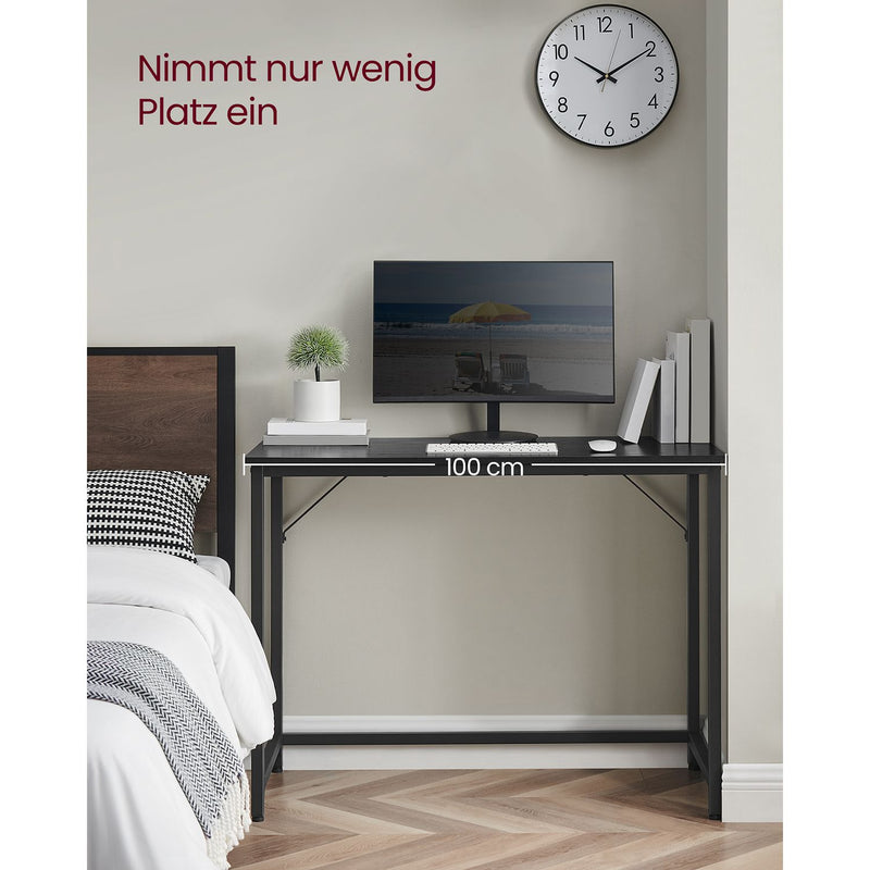 Skrivebord i moderne industrielt design (lille model) - Skrivebord -