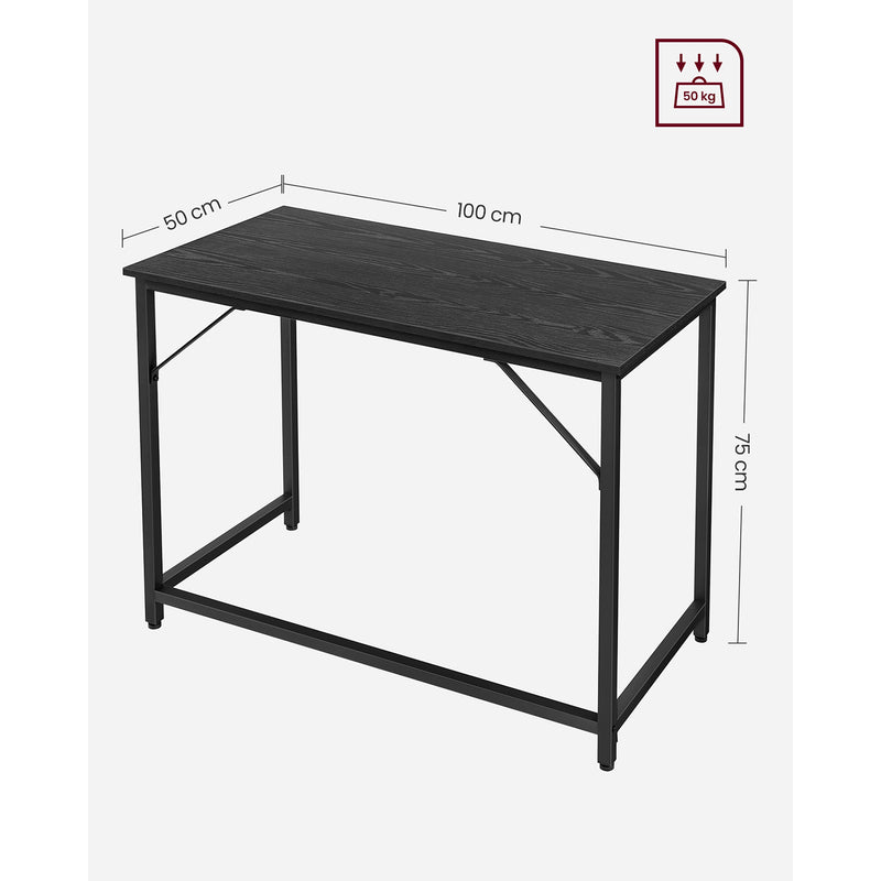 Skrivebord i moderne industrielt design (lille model) - Skrivebord -