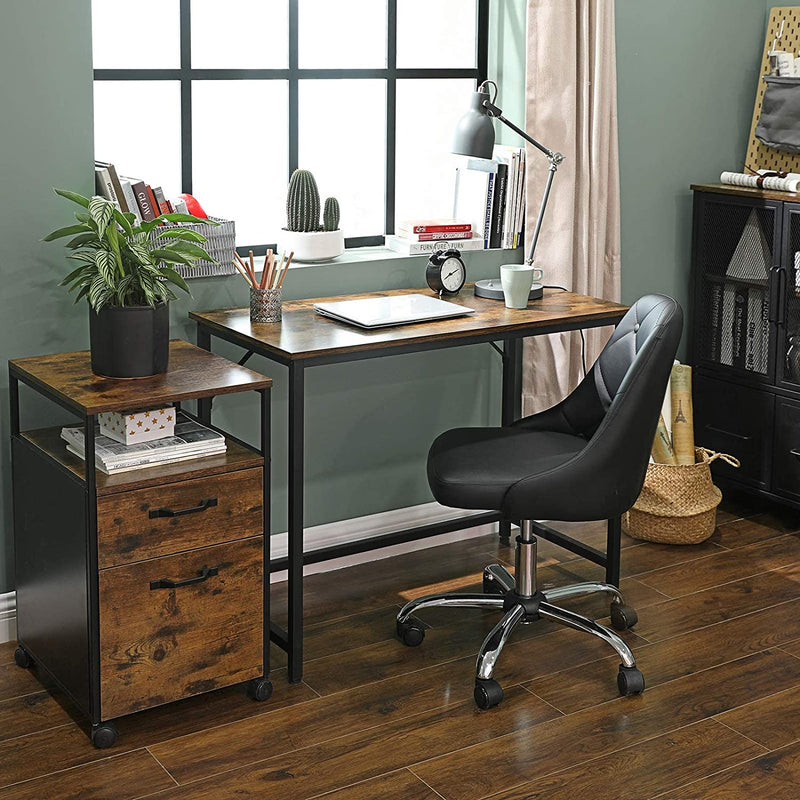 Skrivebord i vintage design (lille model) - Skrivebord -