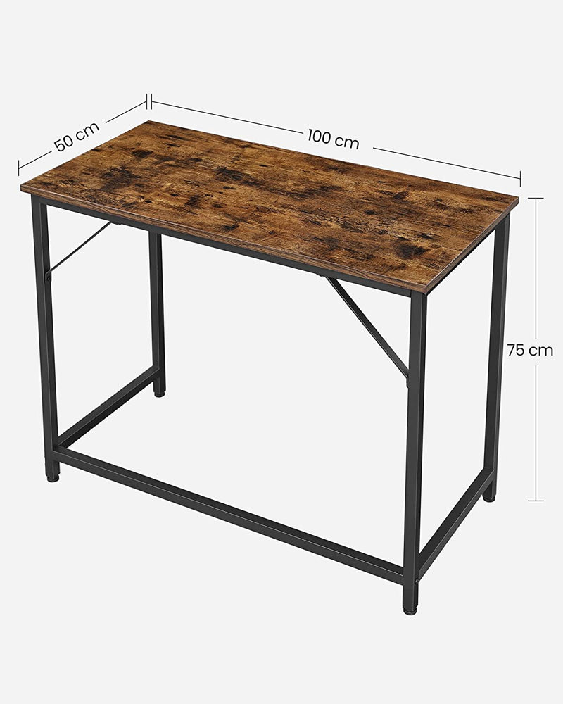 Skrivebord i vintage design (lille model) - Skrivebord -