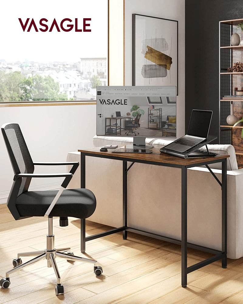 Skrivebord i vintage design (lille model) - Skrivebord -