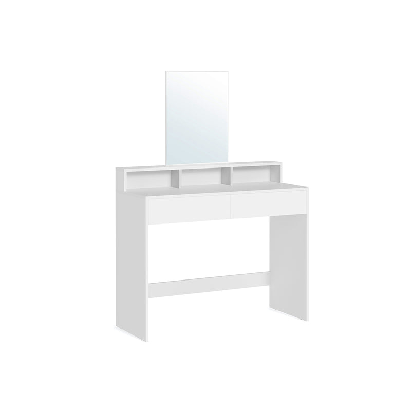 Sminkebord i enkelt minimalistisk design - -
