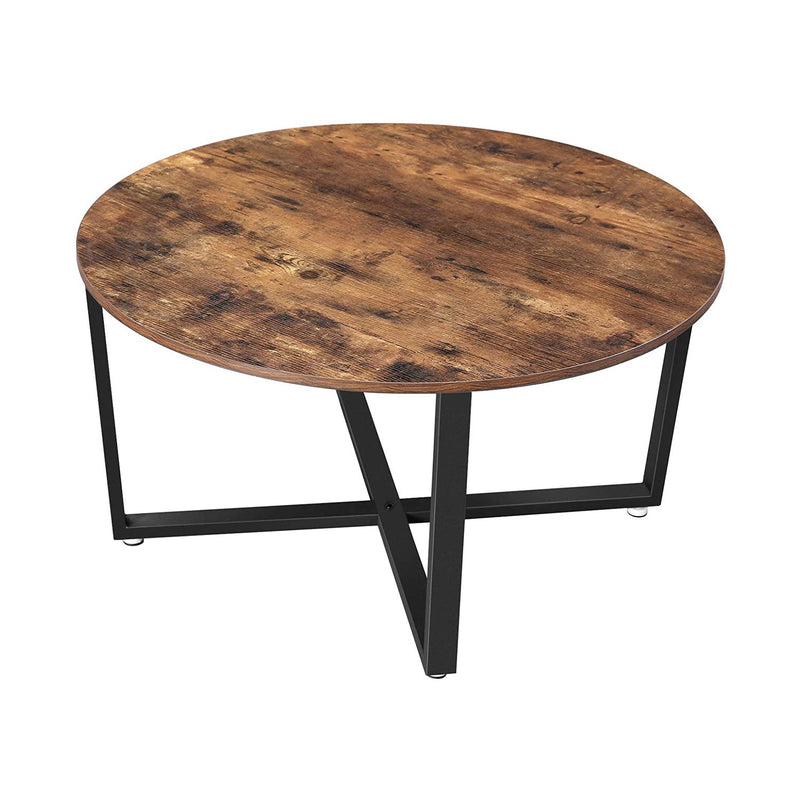 Sofabord i rundt industrielt design - Sofabord -