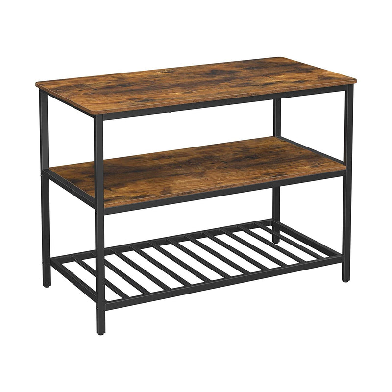 Fritstående køkkenø i vintage design