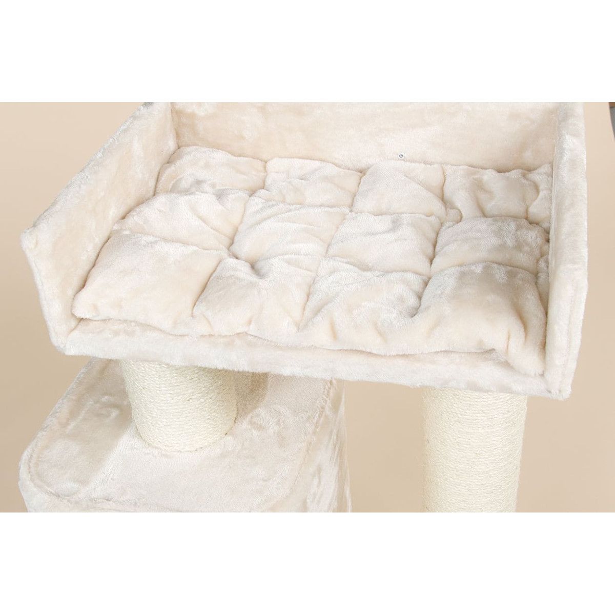 Kradsetræet Devon Rex (Beige)