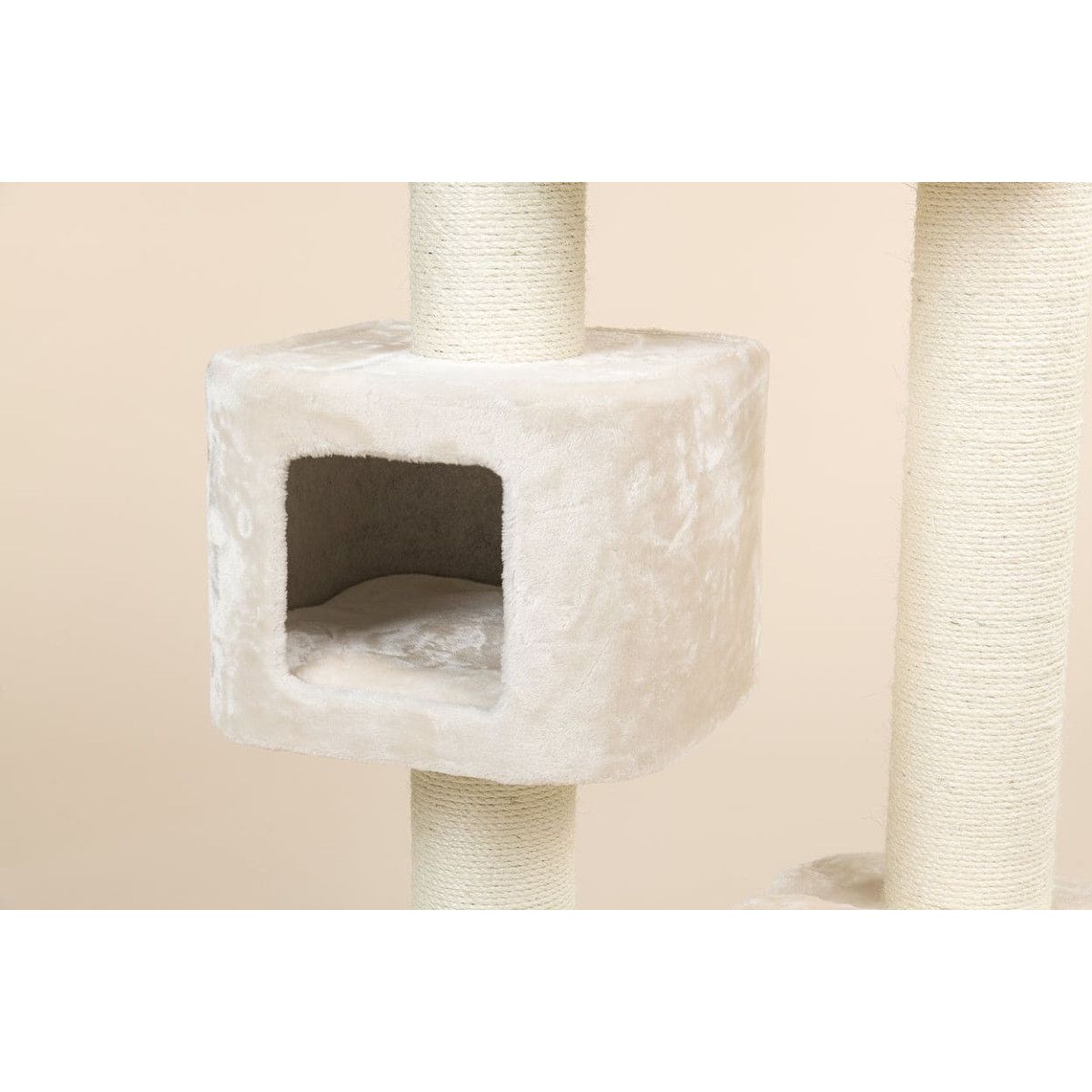 Kradsetræet Devon Rex (Beige)