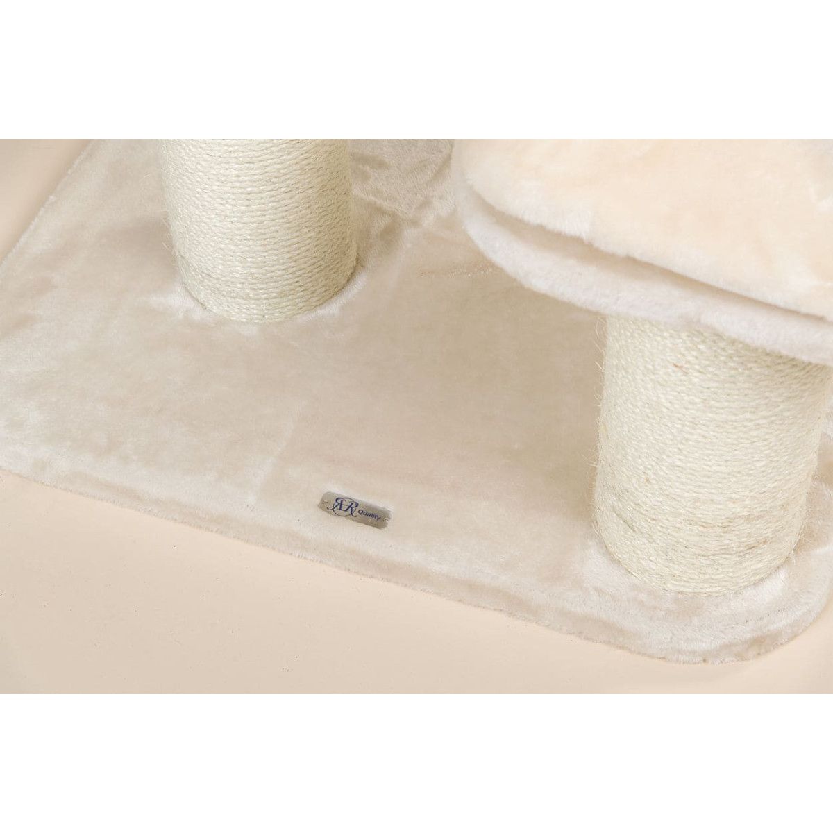 Kradsetræet Devon Rex (Beige)