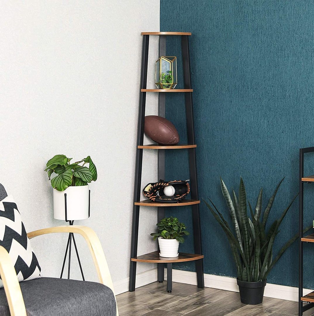 Hjørnereol i vintage design - Reol -