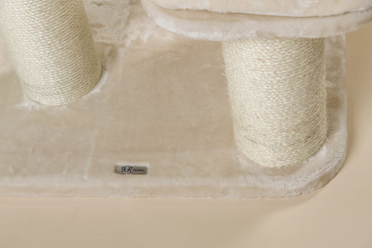 Kradsetræet Devon Rex - Creme