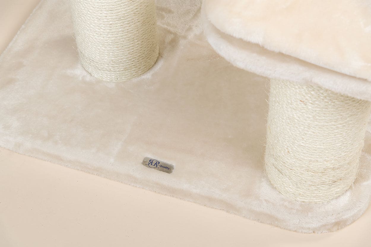 Kradsetræet Devon Rex - Creme