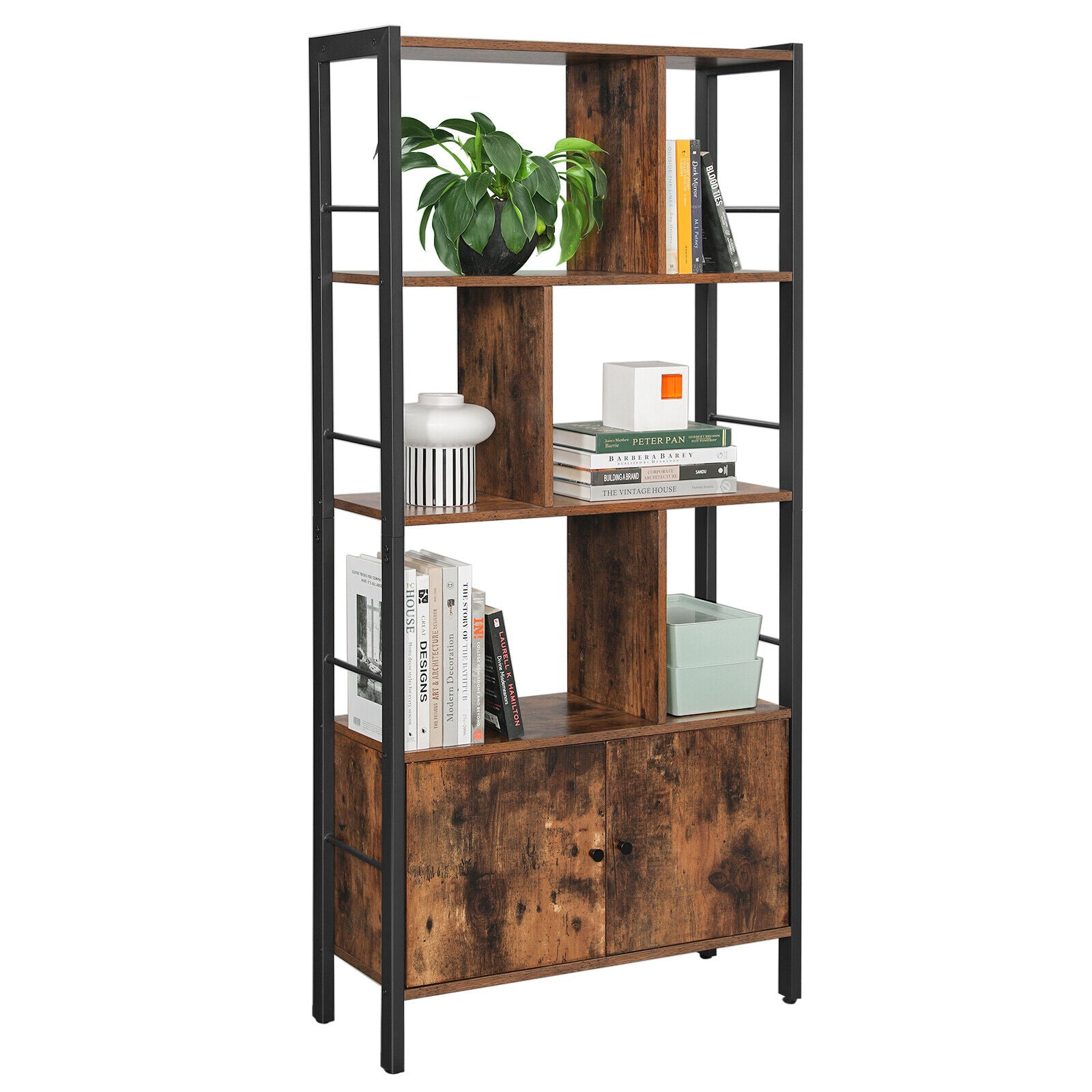 Bogreol i retro stil - Reol -