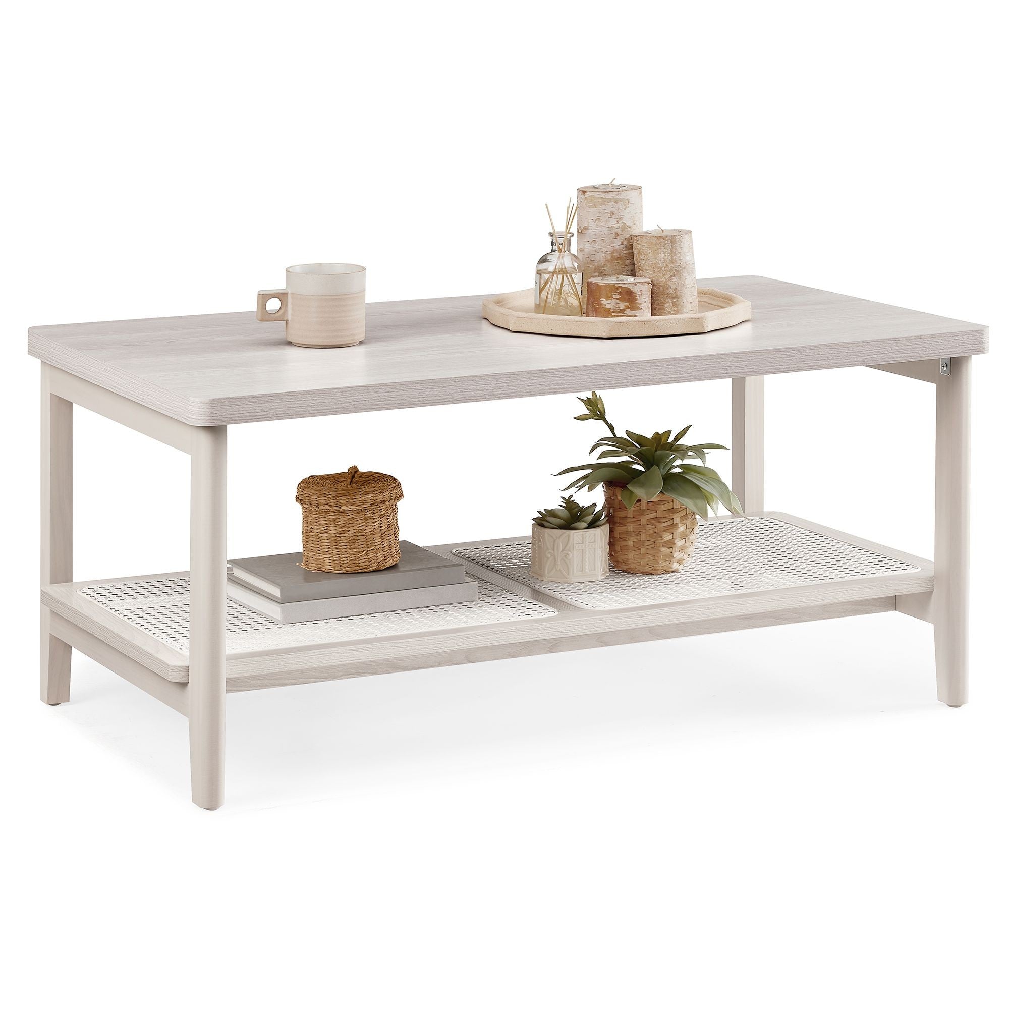 Sofabord i klassisk stil - beige