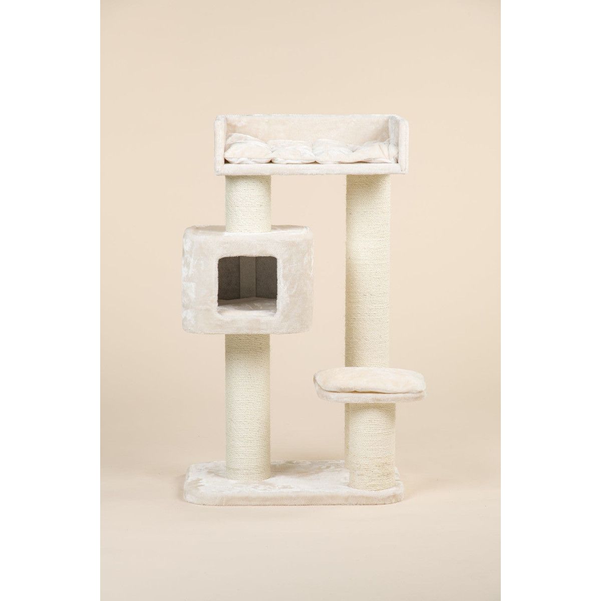 Kradsetræet Devon Rex (Beige)