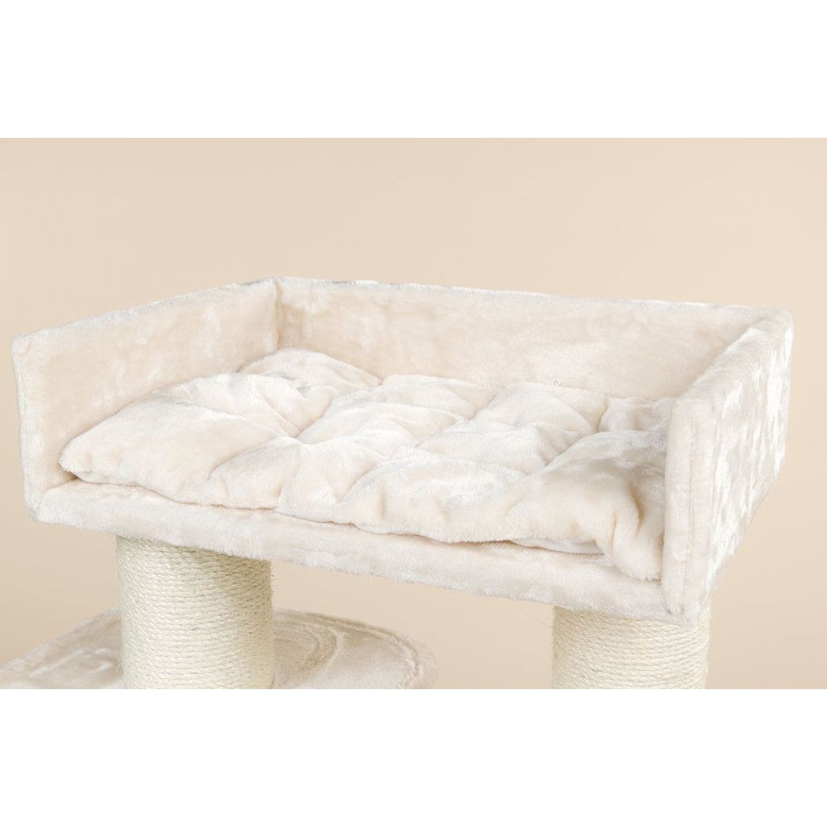 Kradsetræet Devon Rex (Beige)