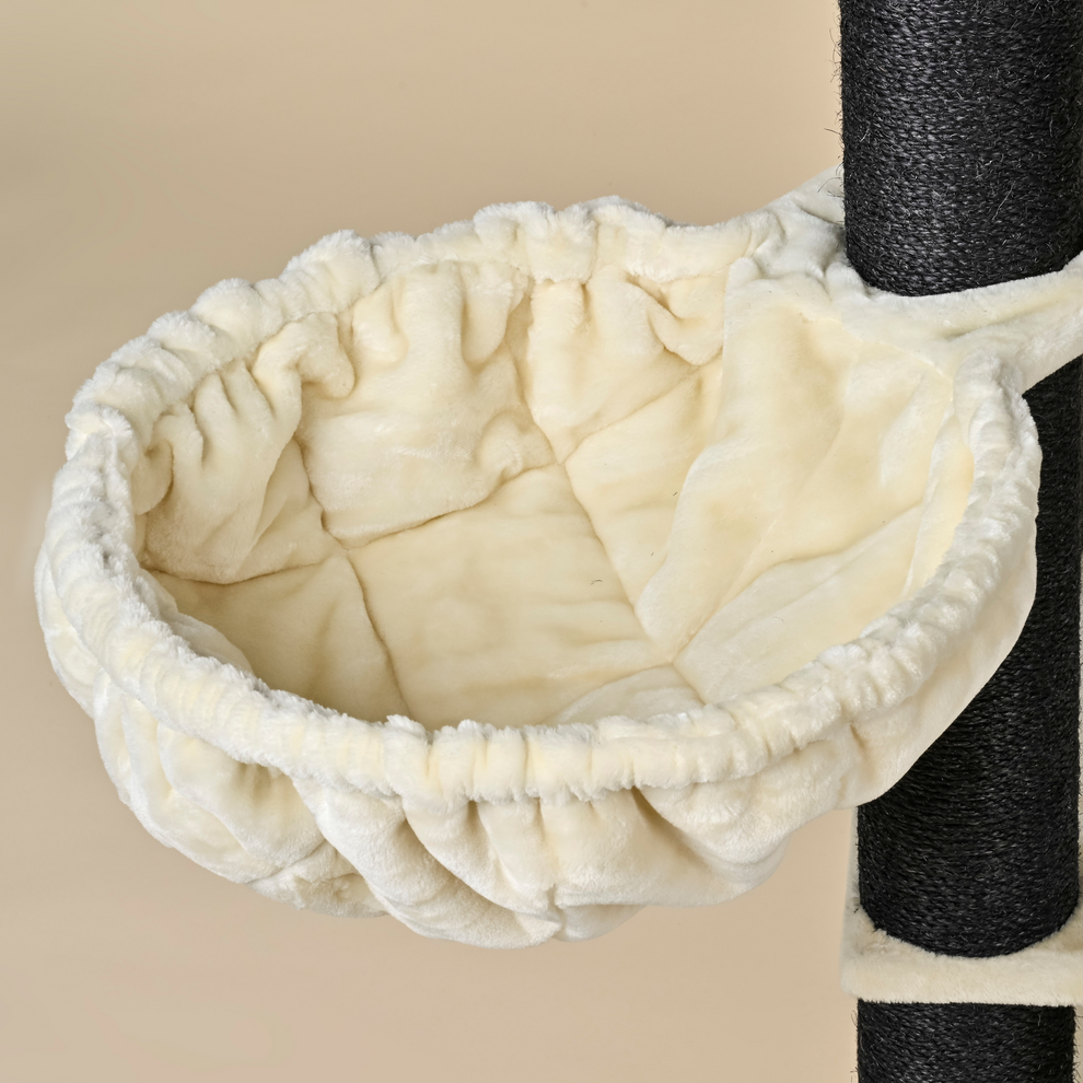 Kradsetræet Corner Coon (Beige & Sort)