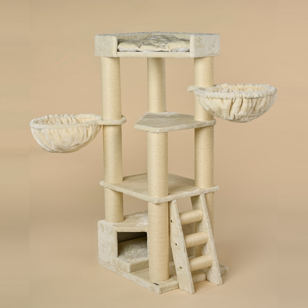 Kradsetræet Corner Coon (Beige)