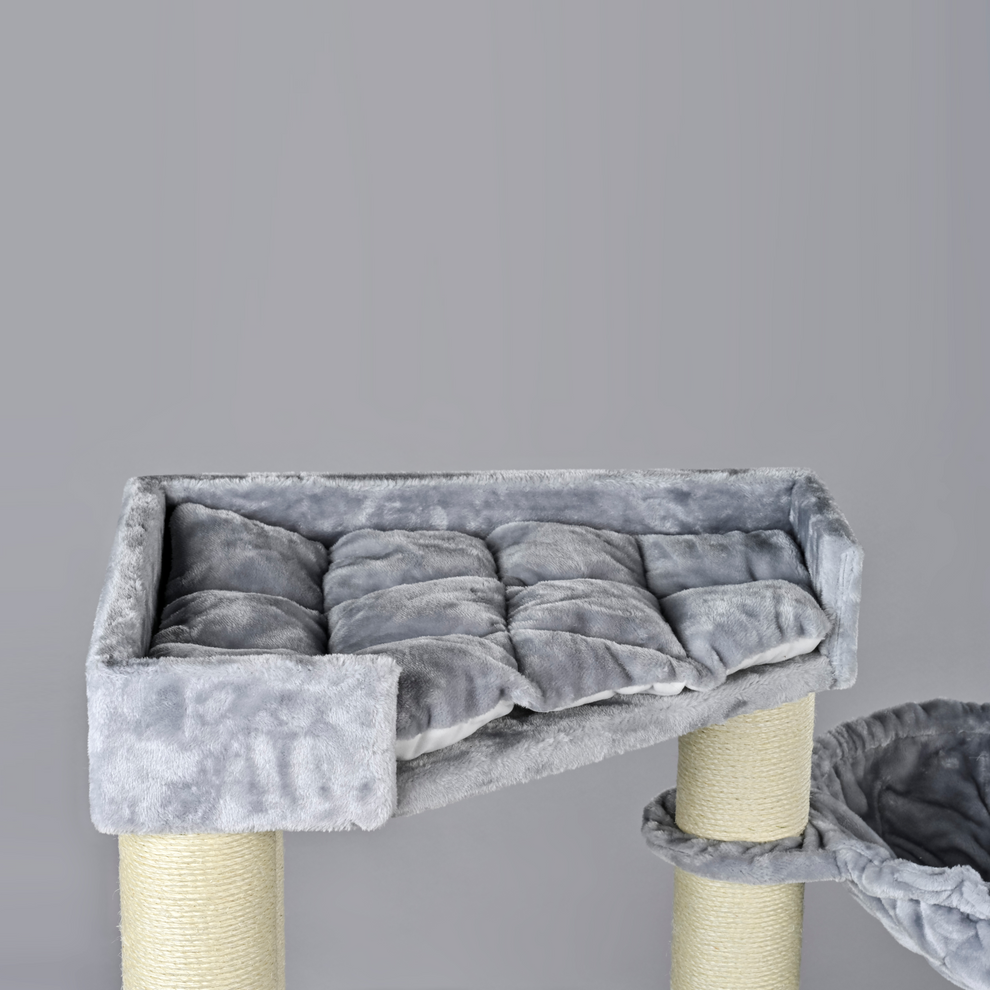 Kradsetræet Corner Coon (Lysegrå)