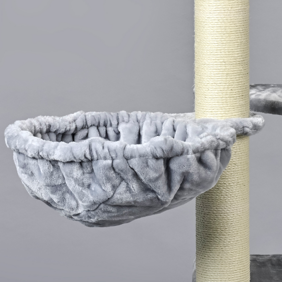 Kradsetræet Corner Coon (Lysegrå)